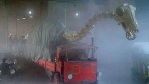 Se nos ha perdido un dinosaurio