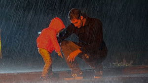 Caracoles en la lluvia