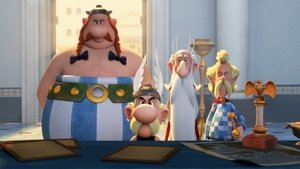Astérix y la residencia de los dioses
