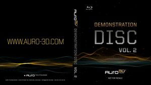 AURO-3D Demonstration Disc Vol. 2