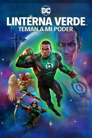 Green Lantern: Que teman mi poder