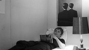 Un hombre que duerme