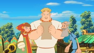 Три богатыря и Шамаханская царица