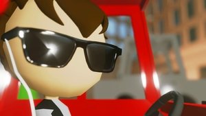 Baby Driver Cartoon - Bellbottoms