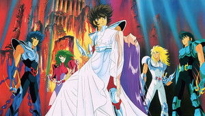 Los Caballeros del Zodiaco: La leyenda de los santos escarlatas