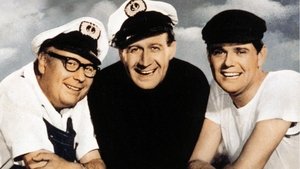 Drei Mann in einem Boot
