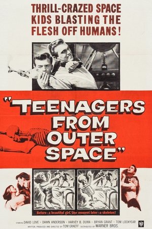 Adolescentes del espacio exterior