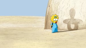 Maggie Simpson in "The Force Awakens from Its Nap"