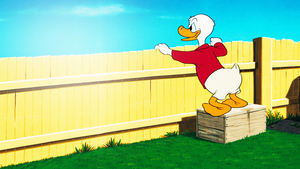 Pato Donald: El nuevo vecino