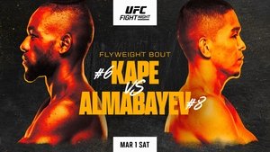 UFC Fight Night 253: Kape vs. Almabayev