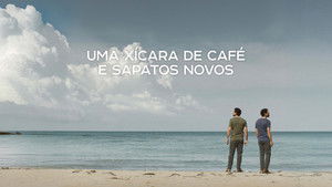 A Cup of Coffee and New Shoes On