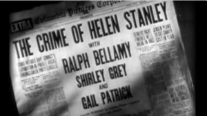 The Crime of Helen Stanley