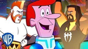 Los supersónicos y WWE: Robo-Wrestlemania