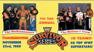 WWE Survivor Series 1989