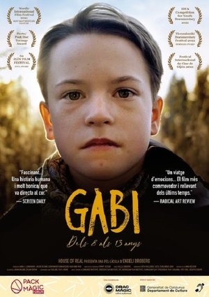 Gabi, de los 8 a los 13 años