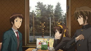 The Disappearance of Haruhi Suzumiya