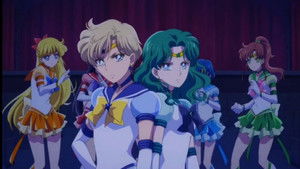 Pretty Guardian Sailor Moon Cosmos the Movie Part 1
