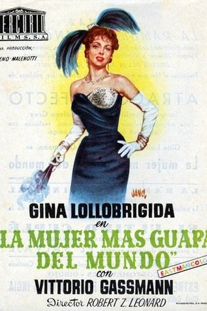 La mujer más guapa del mundo