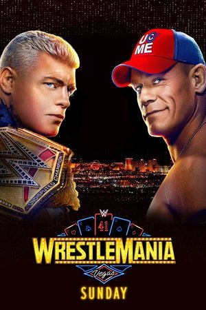 WWE WrestleMania 41: Sunday
