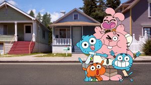 The Wonderfully Weird World of Gumball