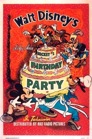 La fiesta de cumpleaños de Mickey