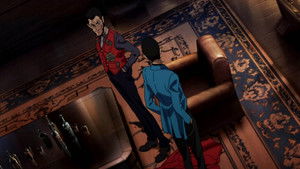 LUPIN THE IIIRD: Zenigata and the Two Lupins