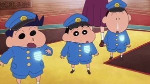 Shin Chan y el misterio de la Academia Tenkasu
