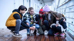 The Chaos Sisters feat. Penguin Paul