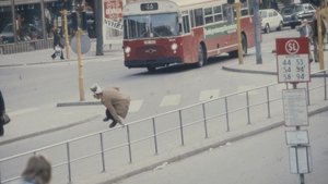 Un hombre en el tejado