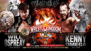 NJPW Wrestle Kingdom 17: Night 1 in Tokyo Dome