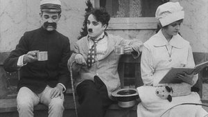 Charlot en el balneario
