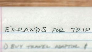 Peter's To-Do List