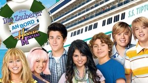 Los magos a bordo con Hannah Montana