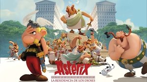 Astérix y la residencia de los dioses