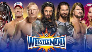 WWE WrestleMania 33