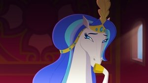 Horse Julius and Big Horse Racing