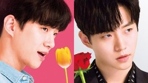 薔薇とチューリップ
