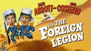 Abbott and Costello en la  Legion Extrangera