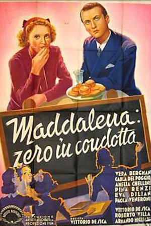Magdalena, cero en conducta