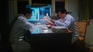背靠背，脸对脸