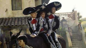 ¡Tres amigos!