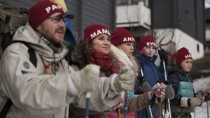 Los Andersson en la nieve
