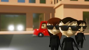 Baby Driver Cartoon - Bellbottoms
