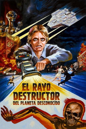 El rayo destructor del planeta desconocido