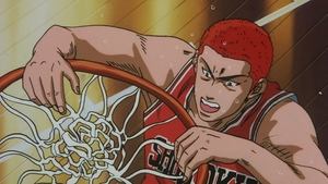 Slam Dunk: ¡La gran crisis de Shōhoku! Arde Hanamichi Sakuragi
