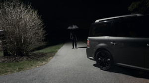 The Man with the Black Umbrella