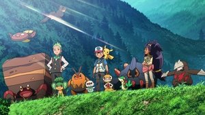 Pokémon:  Kyurem vs. el espadachín místico