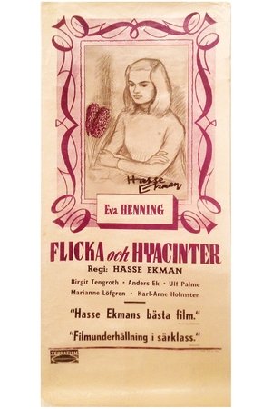 Flicka och Hyacinter
