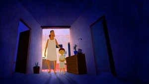 Camino de agua para un pez