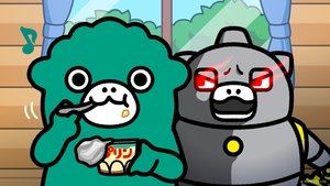 Chibi Godzilla Raids Again